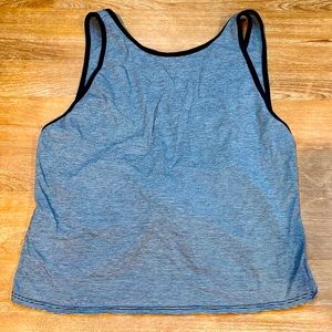 Lululemon Twist-Back Tank Top - size 8 (most likely)